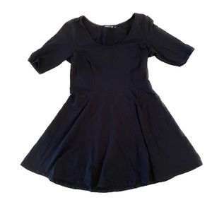 H&M LITTLE BLACK DRESS